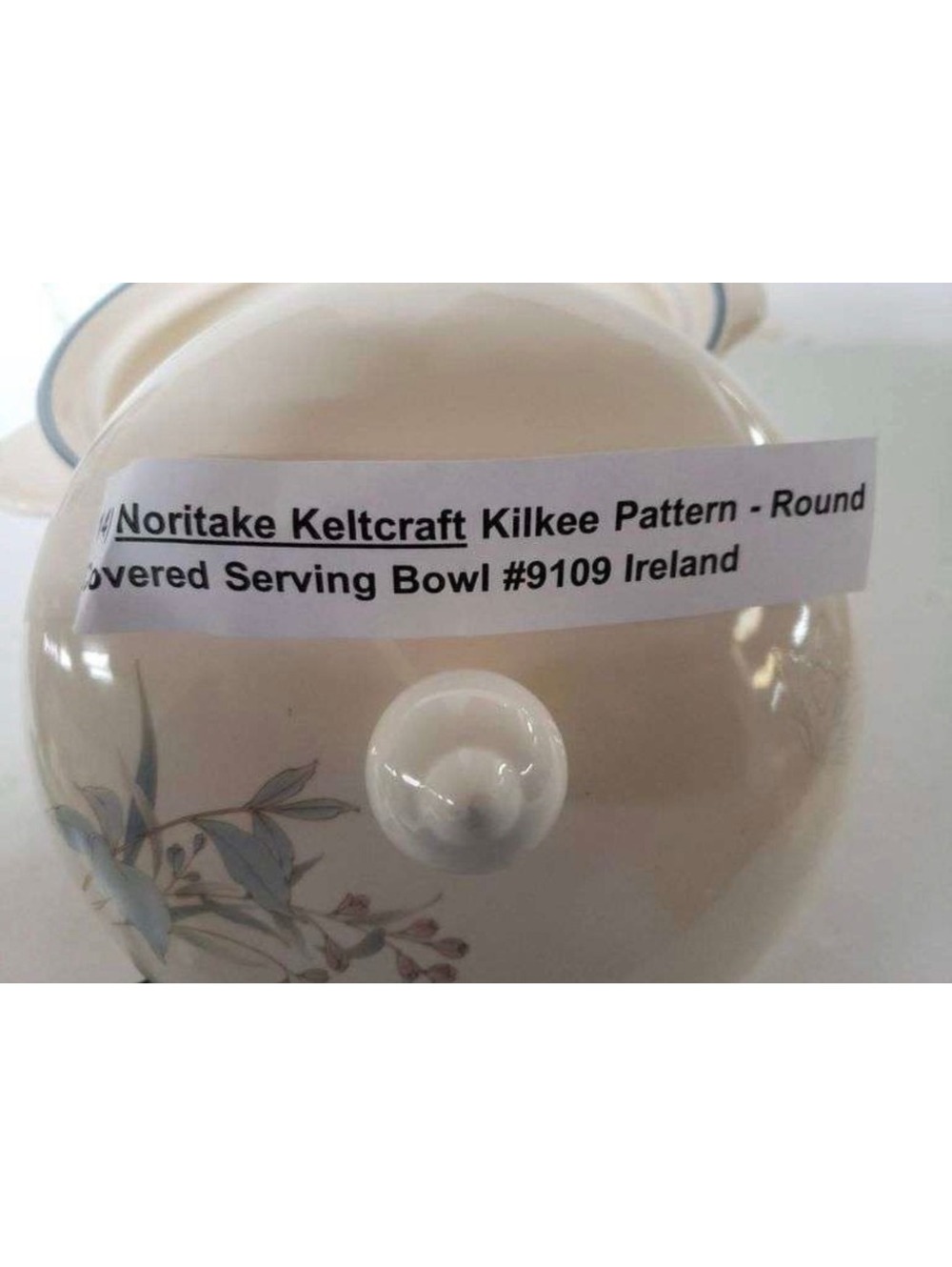 Noritake Keltcraft Kilkee covered serving bowl #9109 - Picture 2 of 6